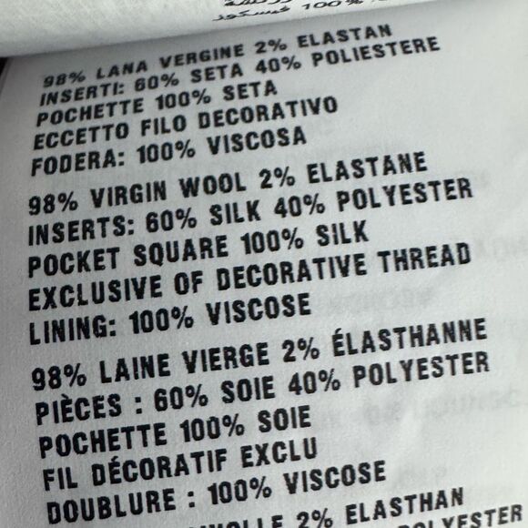 NWT Miu Miu Wool Women’s Tuxedo Jacket (36) - Picture 12 of 15